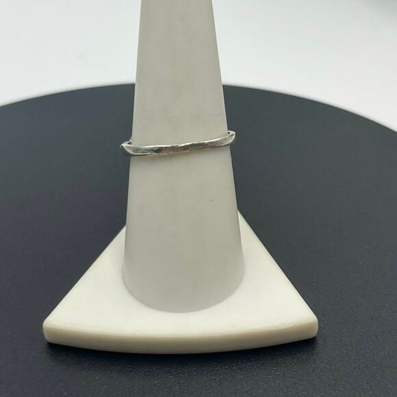 Sterling Silver 925 Celtic Knot Oval Bezel Set Red Ruby July Love Ring Sz 8.5 - Picture 5 of 8